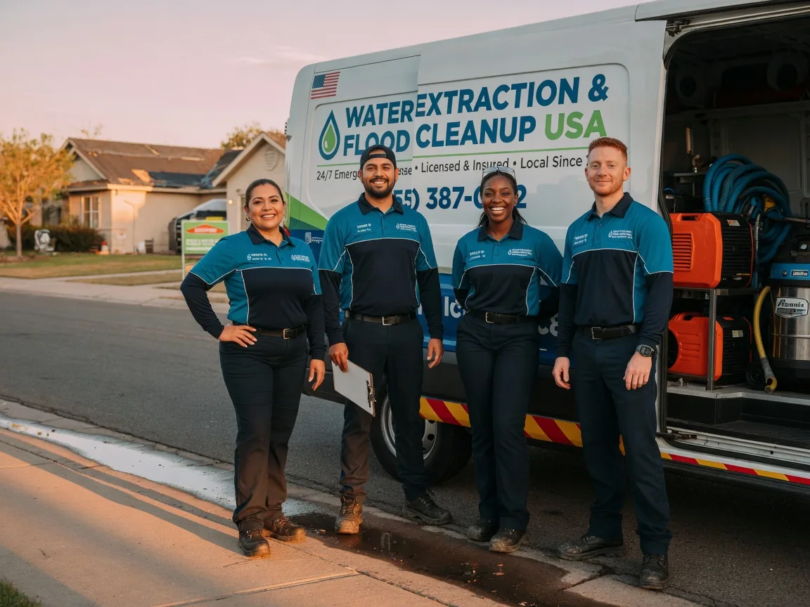 Emergency Water Extraction company in Nashville, IL