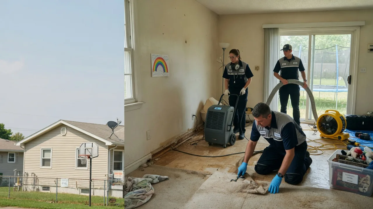 Emergency Water Extraction in Nashville, IL near me